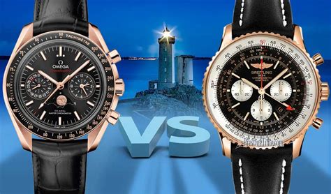 breitling 1884 open escapement|omega vs Breitling navitimer.